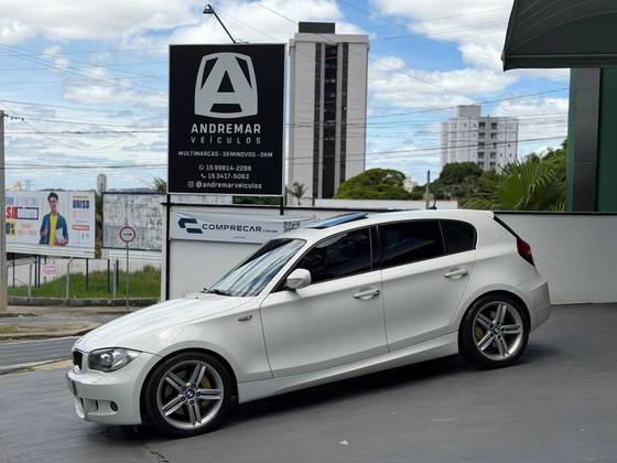BMW 130i 3.0 SPORT HATCH 24V GASOLINA 4P AUTOMÁTICO